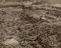 Aerial photograph of Reno