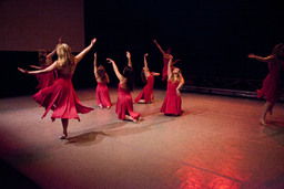 Dance Performance Spring Dance Concert, Nightingale Hall, Church Fine Arts Building, 2011