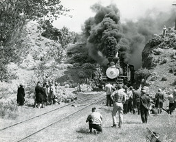 Virginia and Truckee Railroad Locomotive No. 27