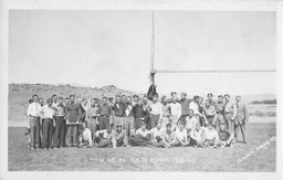 University of Nevada Cane Rush 1912 at Mackay Field
