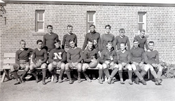 Rugby team, University of Nevada, circa 1910