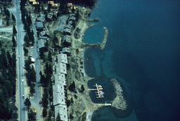 Crystal Shores, Incline Village aerial view, looking North, 1965