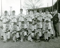 Baseball team, University of Nevada, 1953