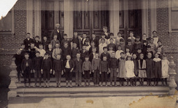 Class Photograph of School Children