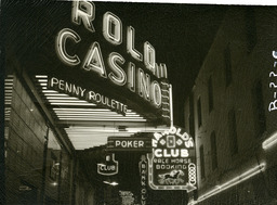 Rolo Casino sign