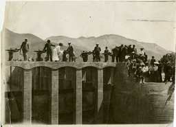 Dedication of Lahontan Dam