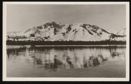 Mount Tallac from Fallen Leaf Lake