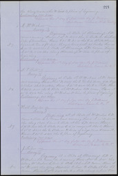 Miscellaneous Book of Records, page 221