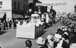 Homecoming parade, University of Nevada, 1929