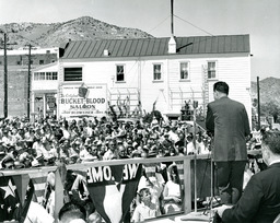 Vice President Richard Nixon in Virginia City