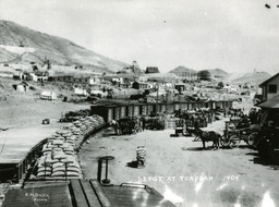 Depot at Tonopah (1904)