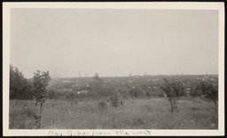 Ann Arbor from the west