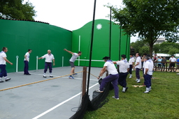 Pelota (handball) match, 1