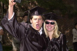 Class of 2003 Commencement, Quad, Spring 2003