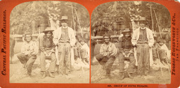 Group of Piute Indians