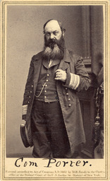 Commander William D. Porter of the USS Essex