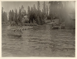 Lake Tahoe photographic shoreline survey, 1916