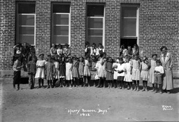 School classes 1912