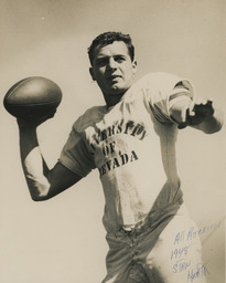 Stan Heath, University of Nevada, circa 1947