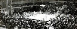 Boxing match, University of Nevada, circa 1950