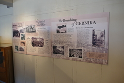 Information panels on Basque history