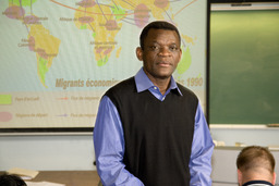 Faculty, History Associate Professor Charles Tshimanga-Kashama, 2006