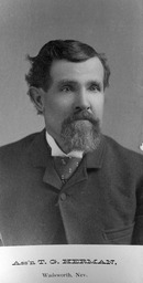 Assemblyman, T. G. Herman, Wadsworth, Nevada