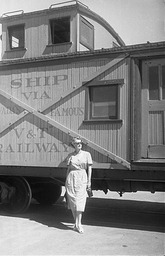 Virginia and Truckee Railroad final run