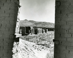 Ruins of Ft. Churchill, Nevada