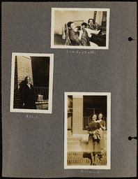 Mary Hill Campus Life Scrapbook, loose page 18