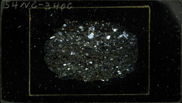 Thin section 54NC340c, rhyolite tuff (polarized)