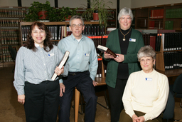 Noble H. Getchell Library Business Government Information Center employees, 2006