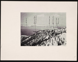 Northern end of Lake Tahoe showing 7 snow-survey courses, copy 1