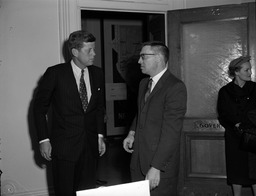 Grant Sawyer and John F. Kennedy