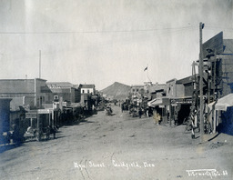 Main street, Goldfield, Nevada