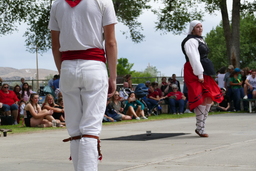 Young dancers performing at 2021 Basque Festival in Elko