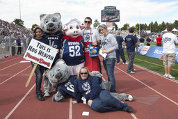 Homecoming Football Game, Mackay Stadium, 2011