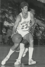 Mike Legarza, University of Nevada, circa 1981