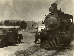 Virginia and Truckee Railroad Locomotive No. 26