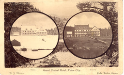 Grand Central Hotel, Tahoe City