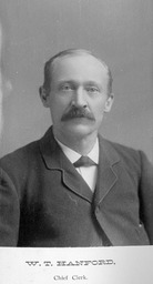 W. T. Hanford, Chief Clerk