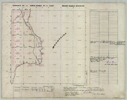 Township No. 13 North, Range No. 48 East, Mount Diablo Meridian