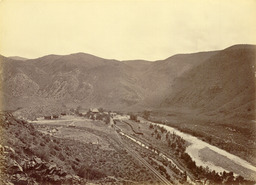The Merrimac Mills, View East, Carson River