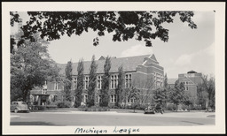 Michigan League building