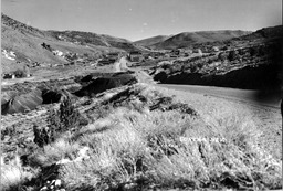 Eureka, Nevada outskirts, circa 1940s