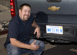 Alumni license plates, 2008