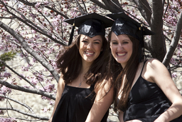 Class of 2010 Commencement, Quad, Spring 2010