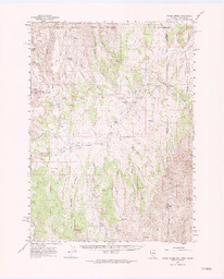 Goose Creek Quadrangle Nevada-Utah-Idaho 15 minute series (topographic)
