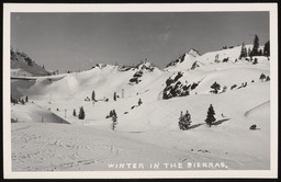 Winter in the Sierras