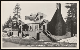 Donner Summit Lodge on Highway 40